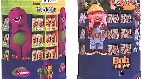 HIT Entertainment Hex Pallets
