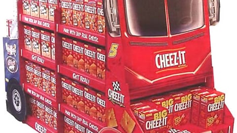 Cheez-It Floor Display