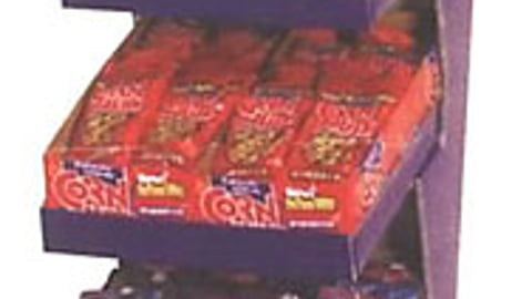 Corn Nuts Floorstand