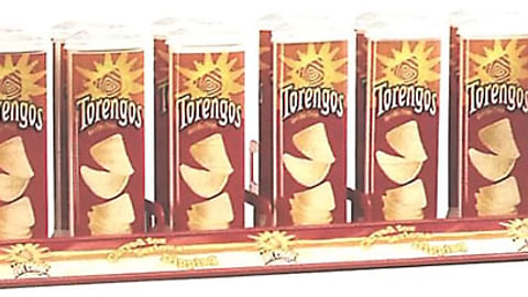 Torengos Shelf Display