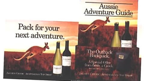 Jacob's Creek Display