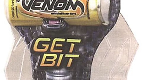 Venom Cooler Door Display