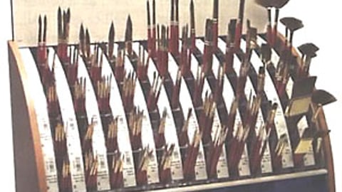 ColArt Americas Brush Display