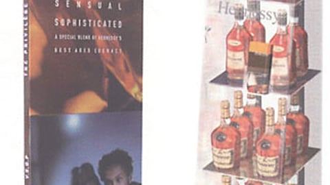 Hennessy Floorstand