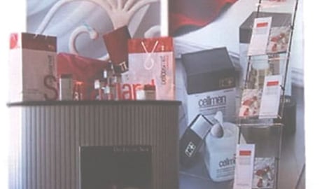 Swisscosmet's Product Display