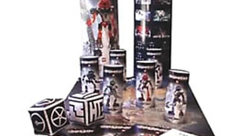 Lego Bionicle Display