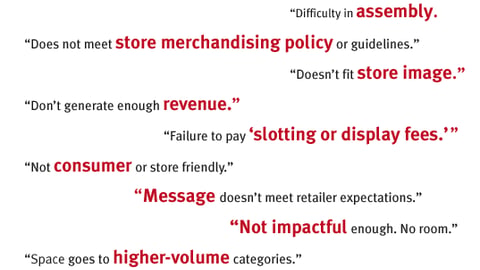 Display Acceptance: Why Are Your Displays Rejected?