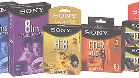 Sony Lifestyle Packaging