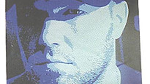 Fred Durst Vinyl Banner