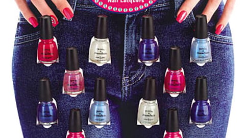 China Glaze Denim & Diamonds