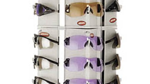 Aero Safety Sunwear Display