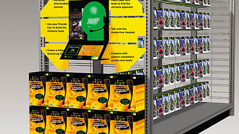 Xbox Live Endcap