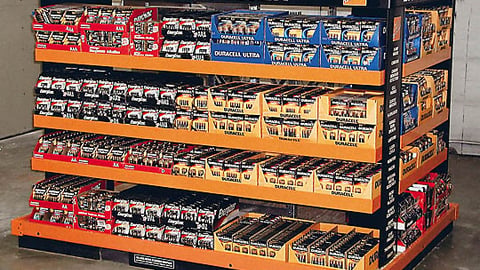 Duracell Battery Center