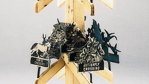 Whitehall Path Signs
