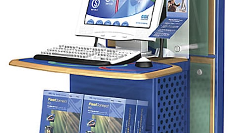 Cox Floorstand