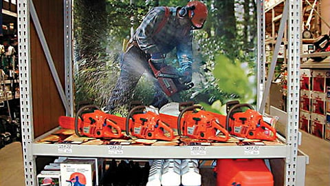 Husqvarna Endcap