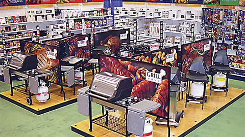 Weber-Stephen Grill Zone