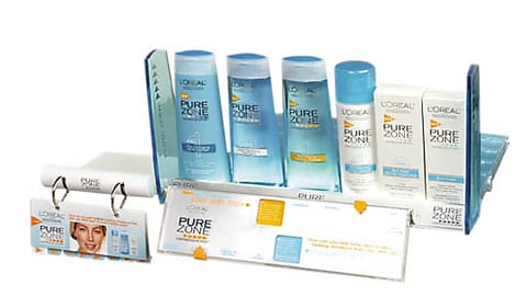 L'Oreal Pure Zone Shelf