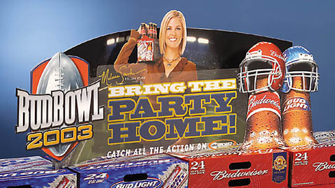 Bud Bowl 2003 Stacker