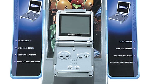 Nintendo Interactive Game Boy Advance