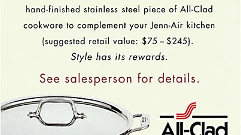 Jenn-Air Signs