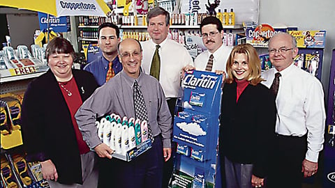Schering-Plough Merchandising Team