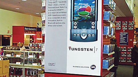 Palm Tungsten Signage