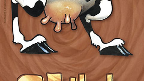 Raging Cow Signage
