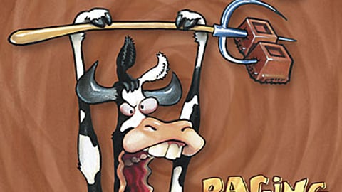 Raging Cow Signage