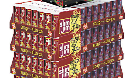 Hulk Slim Jim Pallet