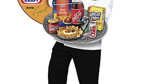Kraft Emeril Super Bowl Bash Standee