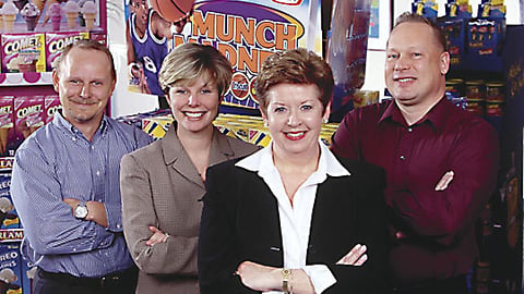 Kraft P-O-P Team