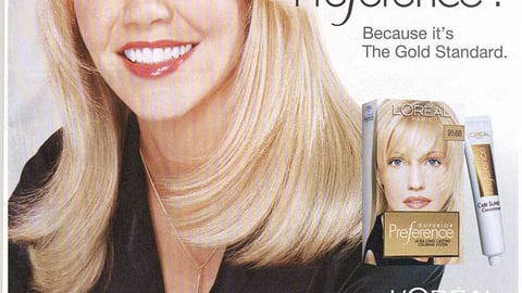 L'Oreal/Golden Globes FSI Cover