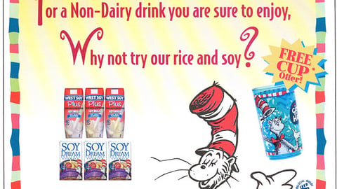 Hain's Celestial 'Cat in the Hat' FSI