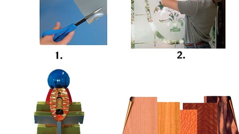 Top Decorative P-O-P Materials of 2003, Group 1