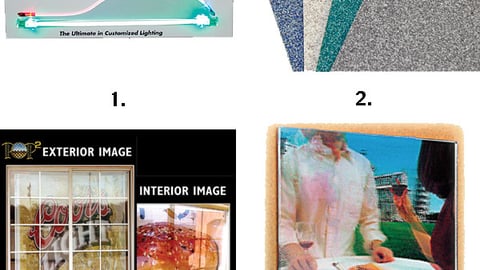 Top Decorative P-O-P Materials of 2003, Group 3