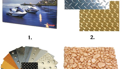 Top Decorative P-O-P Materials of 2003, Group 5