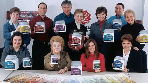 Sherwin-Williams Merchandising Team
