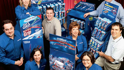 Paper Mate Merchandising Team