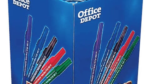 Paper Mate Office Depot Get a Grip Floorstand