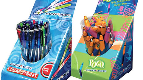 Paper Mate Countertop Displays