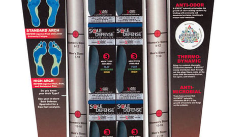 Acor Sole Defense Floorstand