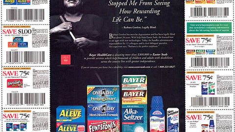 Bayer Easter Seals FSI