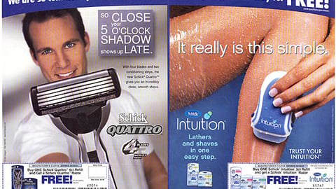 Schick Quattro/Intuition FSI