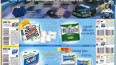 Kleenex NASCAR Sweeps FSI