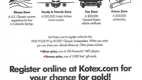 Kotex Olympics FSI