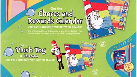 'brandSaver Cat in the Hat' Ad