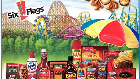 ConAgra Foods' Six Flags FSI