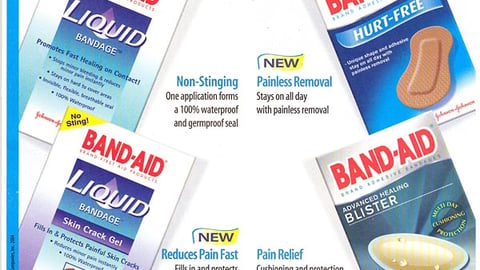 Johnson & Johnson 'Experts' FSI