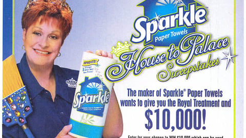 Sparkle Home Improvement Sweeps FSI